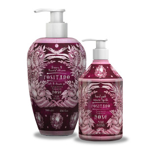 RUDY Positano rose Frischeduo